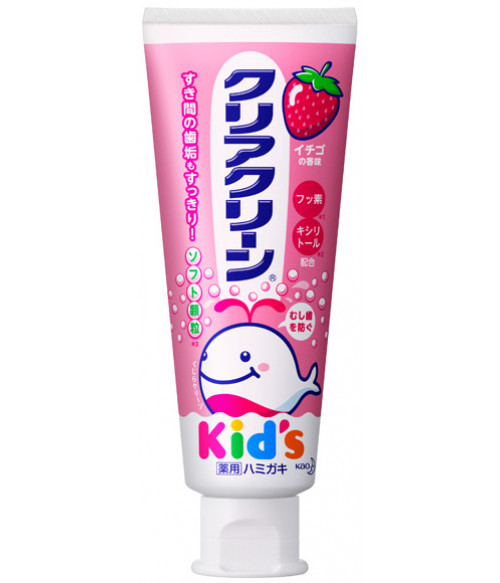 Kao clear clean Kids Strawberry 70g Kao clear clean Kids Strawberry 70g